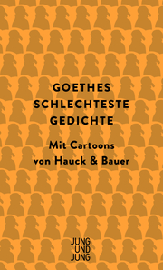 Goethes schlechteste Gedichte - Cover