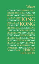 Europa Erlesen Hong Kong - Cover
