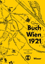 Buch Wien 1921 - Cover