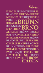 Europa Erlesen Brno/Brünn - Cover