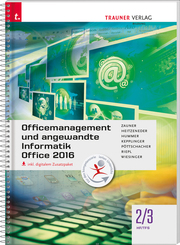 Officemanagement und angewandte Informatik 2/3 HF/TFS Office 2016 inkl. digitalem Zusatzpaket