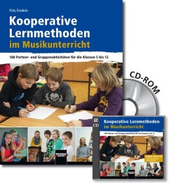 Kooperative Lernmethoden im Musikunterricht - Cover