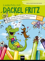 Liederhits mit Dackel Fritz - Gesamtpaket