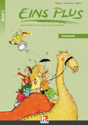 EINS PLUS 3. Ausgabe Deutschland. Arbeitsheft - Cover
