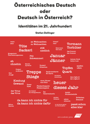 Österreichisches Deutsch oder Deutsch in Österreich? - Cover