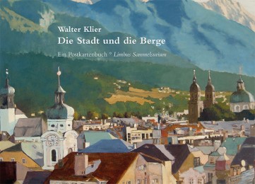 Postkarten 'Die Stadt und die Berge' - Cover