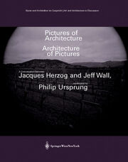 Pictures of Architecture - Architecture of Pictures - Cover