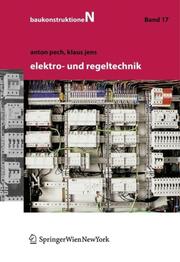 Elektro- und Regeltechnik - Cover