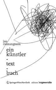 Ein Künstler-Text-Buch - Cover
