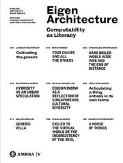 EigenArchitecture - Cover