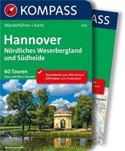 KOMPASS Wanderführer Hannover - Nördliches Weserbergland und Südheide - Cover