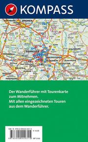 KOMPASS Wanderführer Hannover - Nördliches Weserbergland und Südheide - Abbildung 1