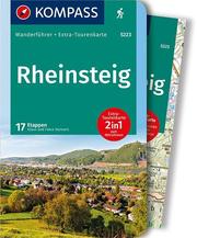 KOMPASS Wanderführer Rheinsteig - Cover