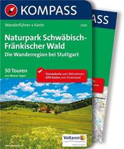 KOMPASS Wanderführer Naturpark Schwäbisch-Fränkischer Wald, Die Wanderregion bei Stuttgart - Cover
