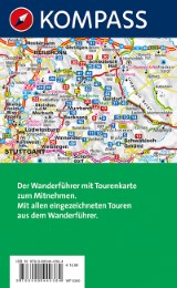 KOMPASS Wanderführer Naturpark Schwäbisch-Fränkischer Wald, Die Wanderregion bei Stuttgart - Abbildung 2