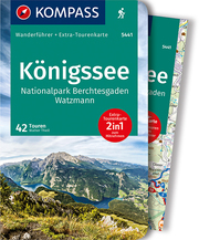 KOMPASS Wanderführer Königssee, Nationalpark Berchtesgaden, Watzmann