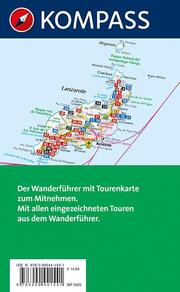 KOMPASS Wanderführer Lanzarote, 50 Touren mit Extra-Tourenkarte - Abbildung 1