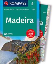 KOMPASS Wanderführer Madeira, 60 Touren - Cover