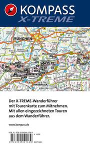 KOMPASS Wanderführer X-treme Bayerische Alpen, 70 Alpine Touren mit Extra-Tourenkarte - Abbildung 1