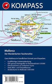 KOMPASS Wanderkarten-Taschenatlas Mallorca 1:35.000 - Abbildung 1