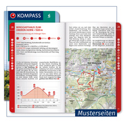 KOMPASS Wanderführer Piemont, Valle Maira, 35 Touren mit Extra-Tourenkarte - Abbildung 3