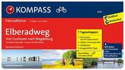 KOMPASS Fahrradführer Elberadweg von Cuxhaven nach Magdeburg