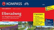 KOMPASS Fahrradführer Elberadweg von Magdeburg nach Schöna - Cover