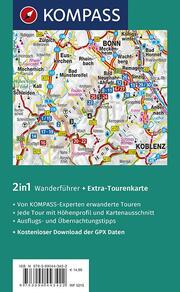 KOMPASS Wanderführer Premiumwanderweg Ahrsteig mit Rotweinwanderweg, 30 Touren/Etappen mit Extra-Tourenkarte - Abbildung 1