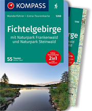 KOMPASS Wanderführer Fichtelgebirge mit Naturpark Frankenwald und Naturpark Stei