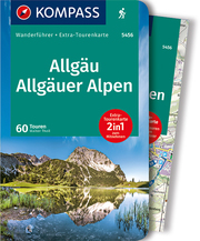 KOMPASS Wanderführer Allgäu, Allgäuer Alpen
