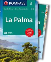 KOMPASS Wanderführer La Palma, 70 Touren - Cover