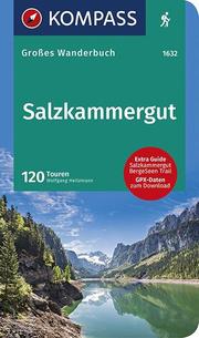 KOMPASS Großes Wanderbuch Salzkammergut