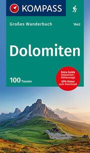 KOMPASS Großes Wanderbuch Dolomiten - Cover