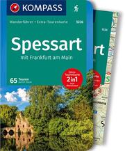 KOMPASS Wanderführer Spessart mit Frankfurt am Main, 65 Touren mit Extra-Tourenkarte - Cover