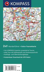 KOMPASS Wanderführer Vierwaldstättersee, Gotthard, 55 Touren mit Extra-Tourenkarte - Abbildung 1