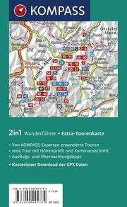 KOMPASS Wanderführer Engadin und Südbünden, 60 Touren mit Extra-Tourenkarte - Abbildung 1