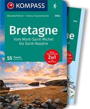 KOMPASS Wanderführer Bretagne, vom Mont-Saint-Michel bis Saint-Nazaire