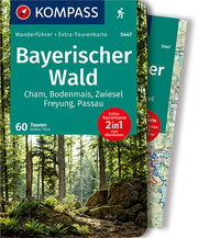 KOMPASS Wanderführer Bayerischer Wald