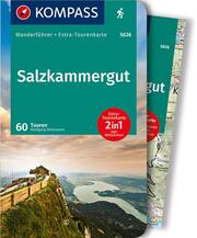 KOMPASS Wanderführer Salzkammergut, 60 Touren