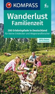 KOMPASS Wanderlust Familienzeit - Cover