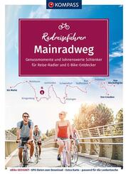 KOMPASS Radreiseführer Mainradweg - Cover