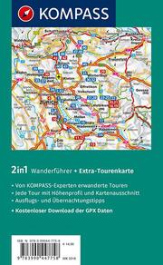 KOMPASS Wanderführer Zürich, Zürichsee, 50 Touren mit Extra-Tourenkarte - Abbildung 1