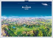 KOMPASS Panorama Die Allgäuer Alpen