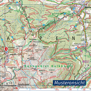 KOMPASS Wanderkarte 064 Julische Alpen, Nationalpark Triglav, Alpi Giulie 1:25.000 - Abbildung 2