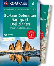 KOMPASS Wanderführer Sextner Dolomiten, Naturpark Drei Zinnen