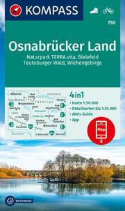 Wanderkarte 750 Osnabrücker Land