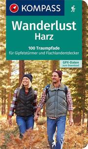 KOMPASS Wanderlust Harz - Cover