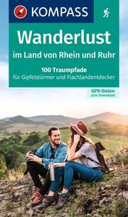 KOMPASS Wanderlust im Land von Rhein und Ruhr - Cover
