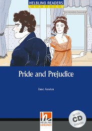 Pride and Prejudice, mit 1 Audio-CD - Cover