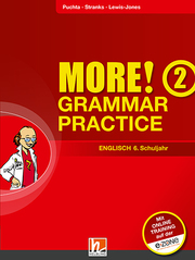 MORE! Grammar Practice 2, mit CD-ROM. Ausgabe D